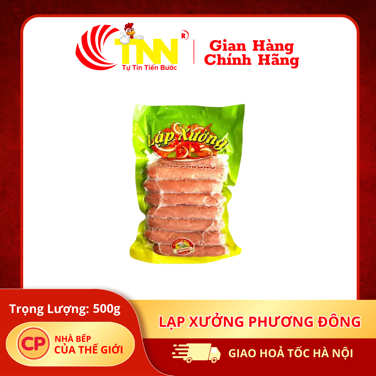 Lạp xưởng Phương Đông
